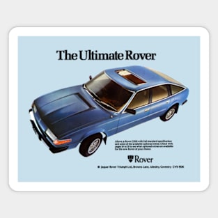 ROVER 3500 SD1 - advert Magnet